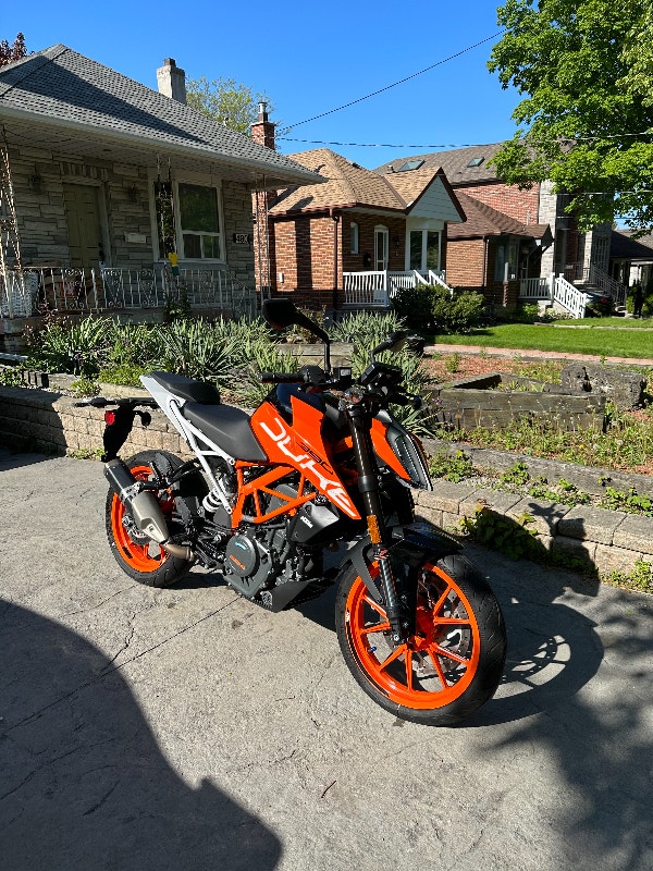 2018 KTM 390 DUKE Street, Cruisers & Choppers City of Toronto Kijiji