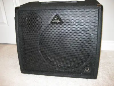 Behringer Ultratone KXD15 600W Keyboard Amp, View more