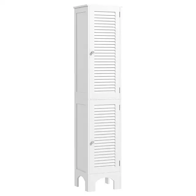 Beautiful narrow Bathroom Cabinet, Tall Bathroom Storage Cabinet in Storage & Organization in Markham / York Region - Image 11