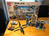 Lego Poste de Police