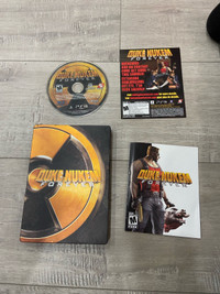 Rare PS3 Duke Nukem forever steelbook Future Shop exclusive 