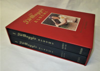 The DiMaggio Albums 2 Volume Set Hardcover Yankee Baseball