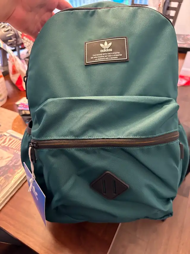Adidas ORIGINALS NATIONAL 3.0 BACKPACK - NEW!!63616758023809121