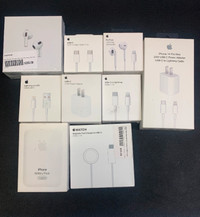 iPHONE Original accessories (chargers, airpods...)