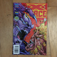 X-Force Marvel comics book #45
