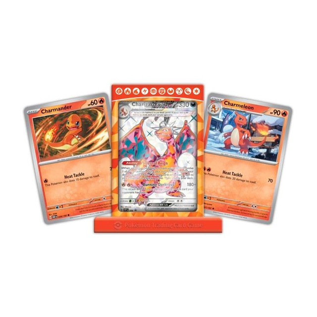 Pokemon Charizard ex Premium Collection in Toys & Games in City of Toronto - Image 2