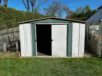 Metal outdoor shed - free