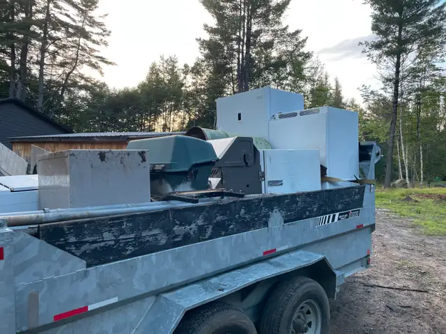 Free Scrap Metal Pickup  in Free Stuff in Muskoka - Image 2
