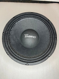 Timpano TPT-MD10 v2 10" Midrange Speaker - 8 Ohms