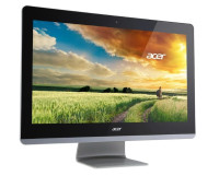 Ordi. ACER All-in-one, écran 23.8 po. rapide, Win 11 PRO, Office