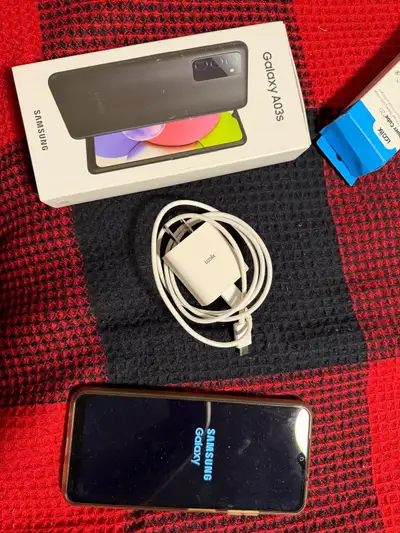 Galaxy A03s phone, View more