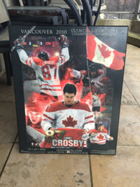 SIDNEY CROSBY collage … SPECIAL MOMENTS -Vancouver Olympics 2010