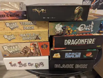 Used Board Games, View more