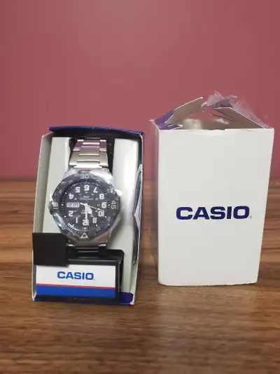 CASIO MRW200HD-1BV ANALOG WATCH WITH BAND, View more