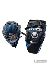 I deliver, Itech Hockey Goalie Helmet size 10 x 12 x 8.5 in