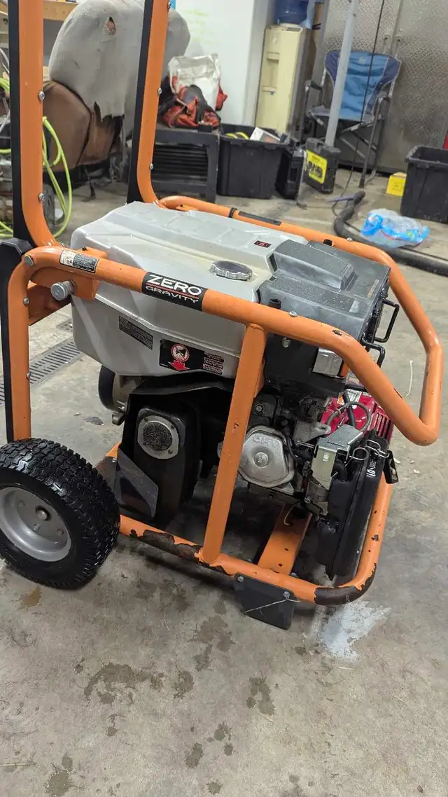 RIDGID 7000W / 8750W Generator Honda GX390