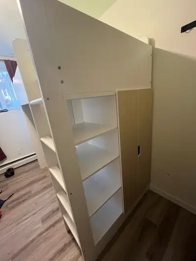 Smastad Loft Bed (Twin size / from Ikea), View more