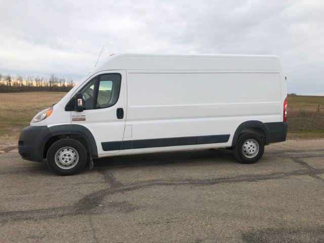 2017 Ram 3500 Promaster 159" WB high roof low KMS in Cars & Trucks in Red Deer - Image 2
