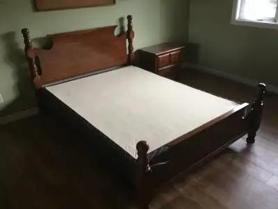 Vintage Wood  Bedroom Set, View more