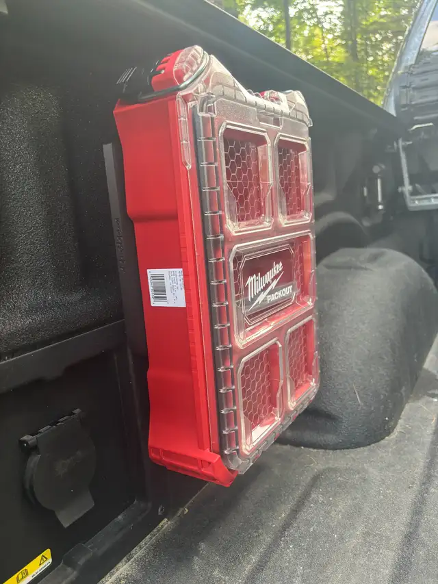 Ford Truck BoxLink Mount for Milwaukee Packout Organizer Case in Tool Storage & Benches in Markham / York Region - Image 4
