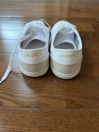 Lacoste woman shoes 8.5 