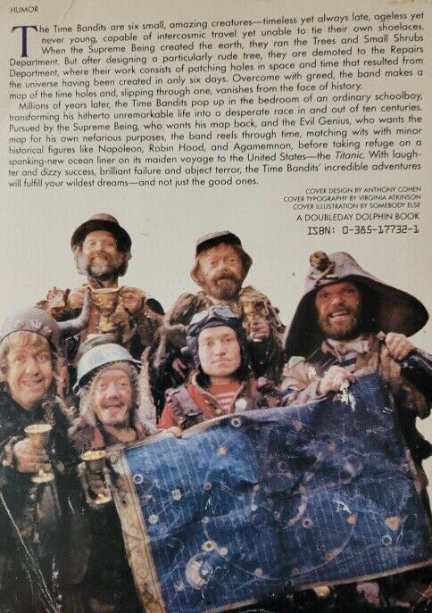 Books - Time Bandits: The Movie Script - first edition in Arts & Collectibles in Barrie - Image 3