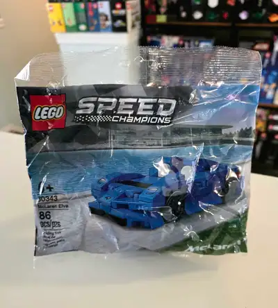 Lego McLaren Elva Polybag, View more
