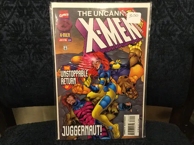 X-Men Comic Books: Onslaught Saga63023586424705122