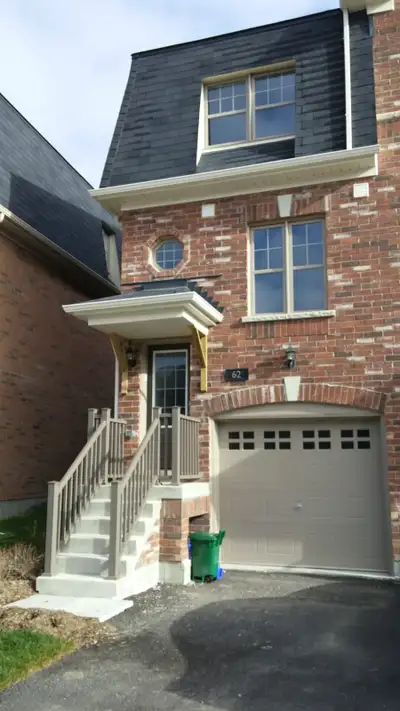 Stunning three storey town home backing onto a serene Ravine in prestigious Mount Pleasant! This bea...
