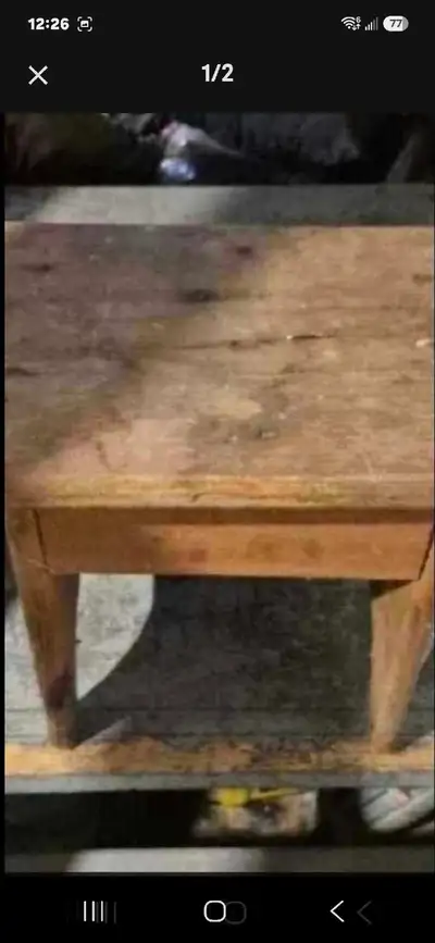 Wooden stool, View more