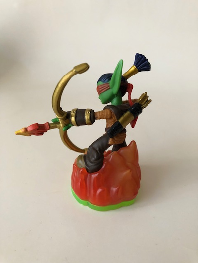 Skylanders Spyro's Adventure Flameslinger Video Game Figure Mult, View more