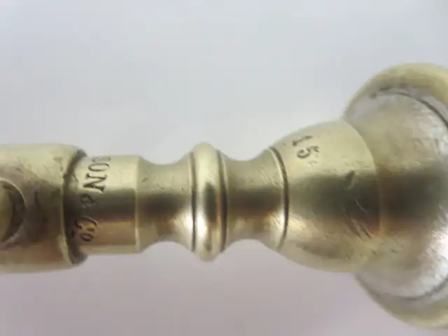 Antique Besson Brass Ab Coach / Post Horn Performance Ready532565552782397448