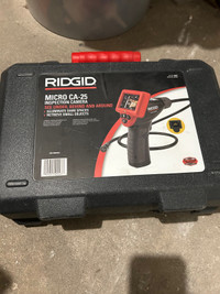 Rigid inspection camera