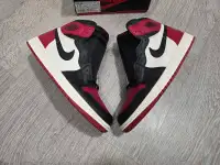 Nike air Jordan 1 bred high size 10