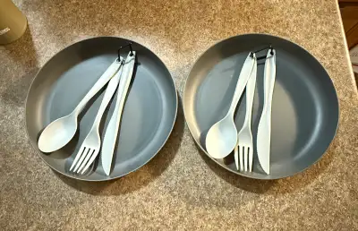 Camping Plates and Cutlery, View more