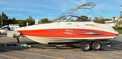 = Charter This 23ft Yamaha Bowrider - Only $200/hr! Located at Scarborough Bluffs! Looking for the p...