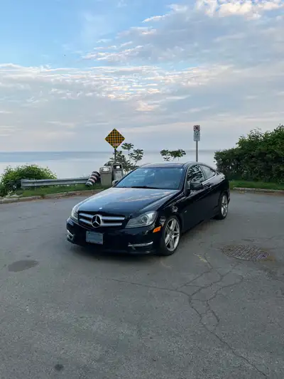 2012 Mercedes C350 coupe. Same owner since 2015, adult driven. Comes with set of winter tires on rep...