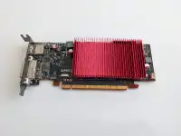 AMD Radeon HD 6450 graphics card (low profile/small form factor)