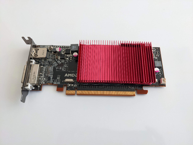 AMD Radeon HD 6450 graphics card (low profile/small form factor) in System Components in City of Toronto