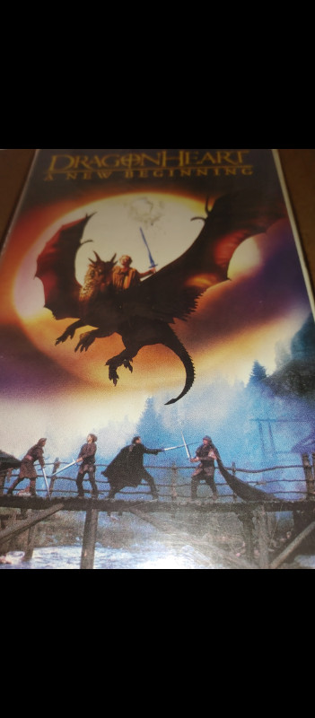 DRAGON HEART - A NEW BEGININING - 2000 FANTASY / ADVENTURE in CDs, DVDs & Blu-ray in Edmonton - Image 2