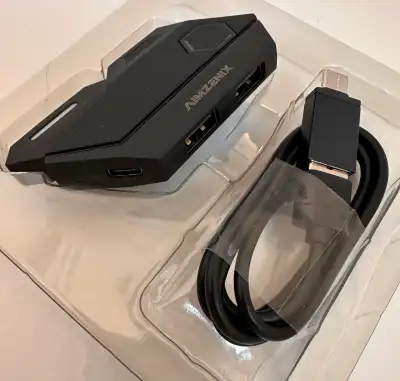 Keyboard & Mouse Adapter • PS/Xbox/Switch • AIMZENIX 7-in-1 NEW!, View more