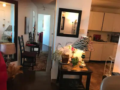 Master bedroom with attached washroom available Immediately
