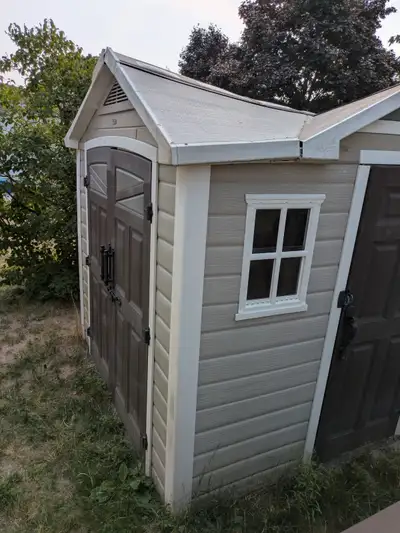 FREE shed good for parts, View more