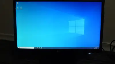Model 24M3D-B 24"/1080p DVI and VGA inputs Tested, working, see photos
