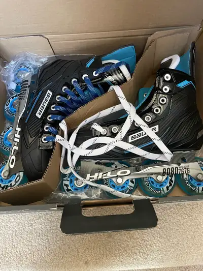 Basically brand new, used maybe twice. No need for them anymore, and want them to go to a good home...