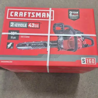 Craftsman 42cc 16-inch Gas Chainsaw Sealed Pack