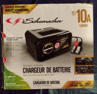 Schumacher SC1339 10Amp 12V Battery Charger Brand New