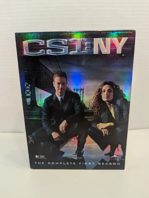 CSI: NY The Complete First Season DVD Set in CDs, DVDs & Blu-ray in Calgary - Image 2