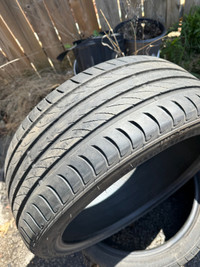 Set of Summer Sports Tires