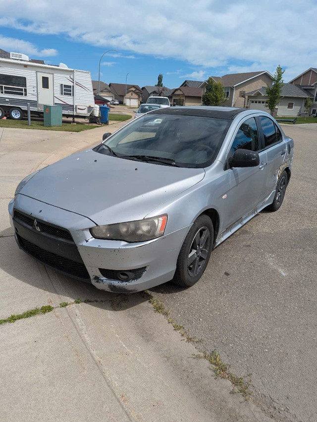 2009 Mitsubishi lancer in Cars & Trucks in Red Deer - Image 2